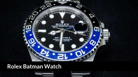 rolex batman value|Rolex Batman .